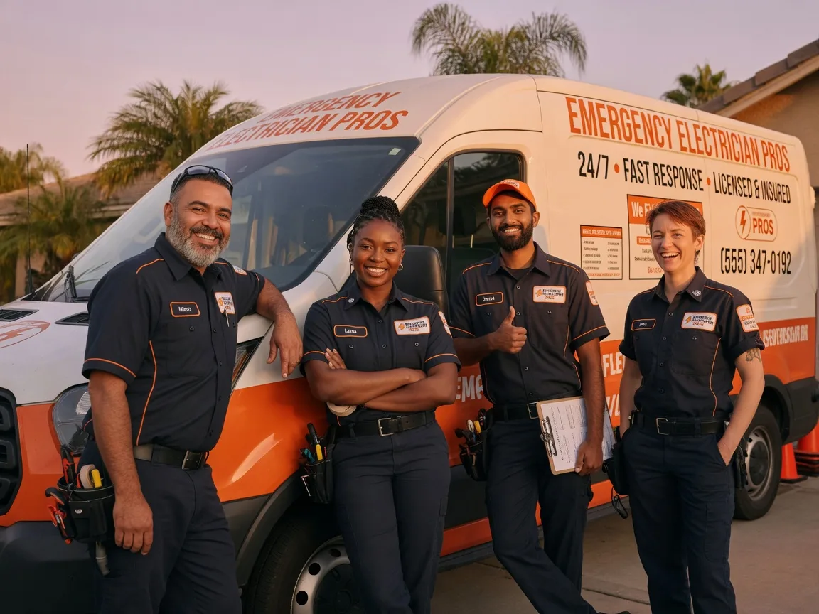 Emergency Electrician company in Allen, SD